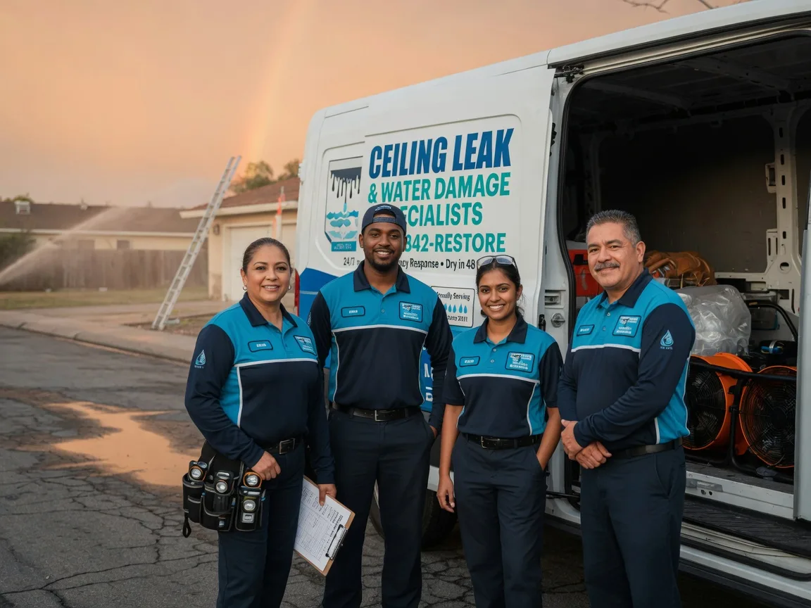 Ceiling Leak Cleanup company in Birch Run, MI