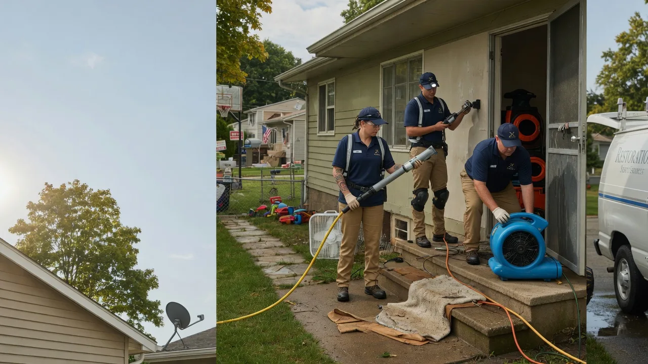 Crawl Space Water Removal in Birch Run, MI near me